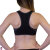 PoleFit Top Retro Sport XS Nero / Grigio