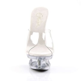 Pleaser Mules ECLIPSE-601 Trasparente/Trasparente EU-37 /...