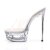 Pleaser Mules ECLIPSE-601 Trasparente/Trasparente EU-38 / US-8