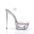 Pleaser Sandali ECLIPSE-608 Trasparente/Trasparente EU-35 / US-5
