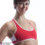 PoleFit Top Retro Sport M Rosso / Bianco