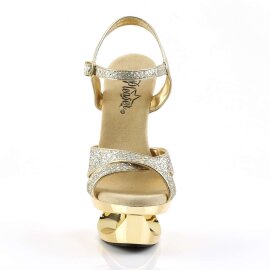 Pleaser Sandali ECLIPSE-619G Dorato Multi Glitter/Dorato...