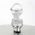 Pleaser Sandali ECLIPSE-619G Argento Multi Glitter/Argento Cromato EU-38 / US-8