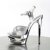 Pleaser Sandali ECLIPSE-619G Argento Multi Glitter/Argento Cromato EU-38 / US-8