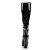 Pleaser ELECTRA-200Z Stivali - Vernice Elasticizzato Nero EU-41 / US-11