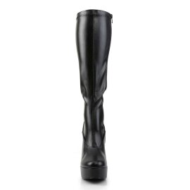 Pleaser ELECTRA-200Z Stivali - Similpelle Elasticizzato...