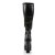 Pleaser ELECTRA-200Z Stivali - Similpelle Elasticizzato Nero EU-39 / US-9