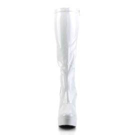 Pleaser ELECTRA-200Z Stivali - Vernice Elasticizzato...