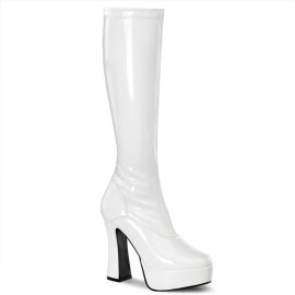 Pleaser ELECTRA-200Z Stivali - Vernice Elasticizzato...