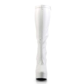 Pleaser ELECTRA-200Z Stivali - Similpelle Elasticizzato...