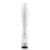 Pleaser ELECTRA-200Z Stivali - Similpelle Elasticizzato Bianco EU-36 / US-6