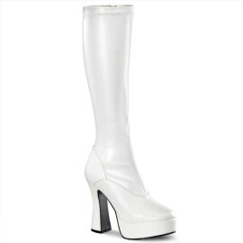 Pleaser ELECTRA-200Z Stivali - Similpelle Elasticizzato...