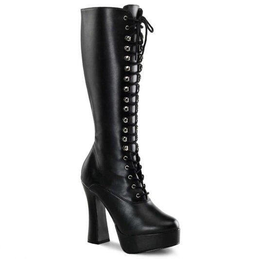 Pleaser ELECTRA-2020 Stivali - Similpelle Nero EU-37 / US-7