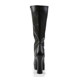 Pleaser ELECTRA-2020 Stivali - Similpelle Nero EU-37 / US-7