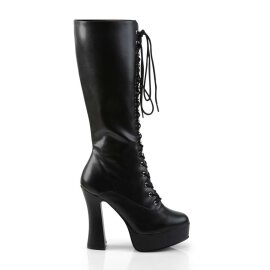 Pleaser ELECTRA-2020 Stivali - Similpelle Nero EU-37 / US-7