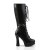 Pleaser ELECTRA-2020 Stivali - Similpelle Nero EU-37 / US-7