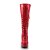 Pleaser ELECTRA-2020 Stivali - Vernice Rosso EU-37 / US-7