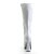 Pleaser ELECTRA-2020 Stivali - Vernice Bianco EU-37 / US-7