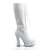 Pleaser ELECTRA-2020 Stivali - Vernice Bianco EU-37 / US-7