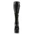 Pleaser ELECTRA-2023 Stivali - Vernice Elasticizzato Nero EU-37 / US-7