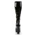 Pleaser ELECTRA-2023 Stivali - Vernice Elasticizzato Nero EU-37 / US-7