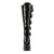 Pleaser ELECTRA-2042 Stivali - Vernice Nero EU-37 / US-7
