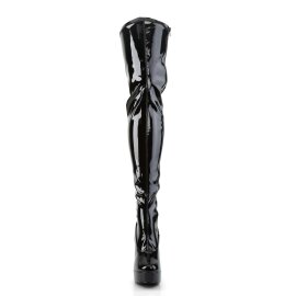 Pleaser ELECTRA-3000Z Stivali Sopra Il Ginocchio -...