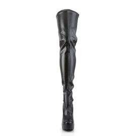 Pleaser ELECTRA-3000Z Stivali Sopra Il Ginocchio -...