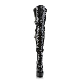 Pleaser ELECTRA-3028 Stivali Sopra Il Ginocchio - Vernice...