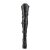 Pleaser ELECTRA-3028 Stivali Sopra Il Ginocchio - Similpelle Elasticizzato Nero EU-39 / US-9