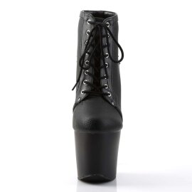 Pleaser FEARLESS-700-28 Stivaletti - Similpelle Nero/Nero...