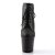 Pleaser FEARLESS-700-28 Stivaletti - Similpelle Nero/Nero Opaco EU-40 / US-10