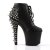 Pleaser FEARLESS-700-28 Stivaletti - Similpelle Nero/Nero Opaco EU-40 / US-10