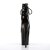 Pleaser FLAMINGO-1018 Stivaletti - Vernice Nero/Nero EU-35 / US-5