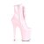 Pleaser FLAMINGO-1020 Stivaletti - Vernice Rosa Baby/Rosa Baby EU-41 / US-11