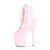 Pleaser FLAMINGO-1020 Stivaletti - Vernice Rosa Baby/Rosa Baby EU-35 / US-5