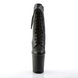 Pleaser FLAMINGO-1020 Stivaletti - Similpelle Nero/Nero...