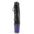 Pleaser FLAMINGO-1020BP Stivaletti - Similpelle Nero/Ombre Blu-Viola EU-35 / US-5