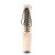 Pleaser FLAMINGO-102FS Stivaletti - Finto Camoscio Beige EU-35 / US-5
