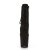 Pleaser FLAMINGO-102FS Stivaletti - Finto Camoscio Nero EU-35 / US-5