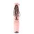 Pleaser FLAMINGO-102FS Stivaletti - Finto Camoscio Rosa EU-42 / US-12