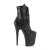 Pleaser FLAMINGO-1020PK Stivaletti - Similpelle Nero/Nero Opaco EU-42 / US-12