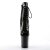 Pleaser FLAMINGO-1021 Stivaletti - Vernice Nero/Nero EU-35 / US-5