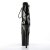 Pleaser FLAMINGO-1021 Stivaletti - Vernice Nero/Nero EU-35 / US-5