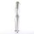 Pleaser FLAMINGO-1021 Stivaletti - Vernice Bianco/Bianco EU-35 / US-5