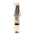 Pleaser FLAMINGO-1021FS Stivaletti - Finto Camoscio Beige/Finto Camoscio Beige EU-41 / US-11
