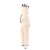 Pleaser FLAMINGO-1021FS Stivaletti - Finto Camoscio Beige/Finto Camoscio Beige EU-36 / US-6