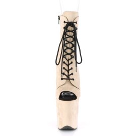 Pleaser FLAMINGO-1021FS Stivaletti - Finto Camoscio...