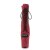 Pleaser FLAMINGO-1021FS Stivaletti - Finto Camoscio Borgogna/Finto Camoscio Borgogna EU-36 / US-6