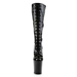 Pleaser FLAMINGO-2023 Stivali - Vernice Elasticizzato...